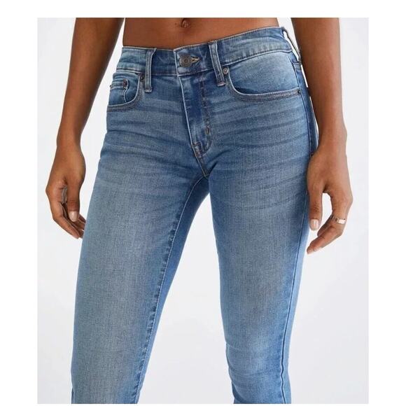 Aeropostale Denim Stretchy High Rise Jeggings Women Jeans Size 4L - Picture 2 of 9